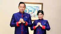 Tampilan Annisa Pohan Hamil 7 Bulan, Hadiri Perayaan Imlek sampai Nyekar ke Makam Ani Yudhoyono