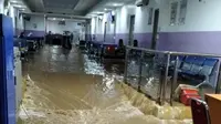 Jalan Raya hingga Rumah Sakit di Jonggol Bogor Terendam Banjir