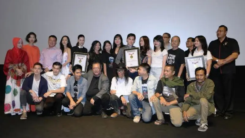 Film Horor Cai Lan Gong Raih Penghargaan MURI