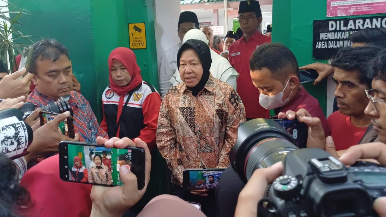 Besok Menghadap Jokowi, Risma Mundur dari Mensos usai Maju Pilkada Jatim