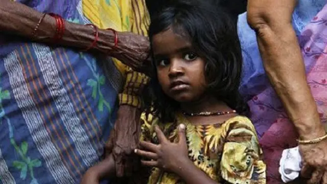 Tumbal bocah India untuk dapat anak laki-laki