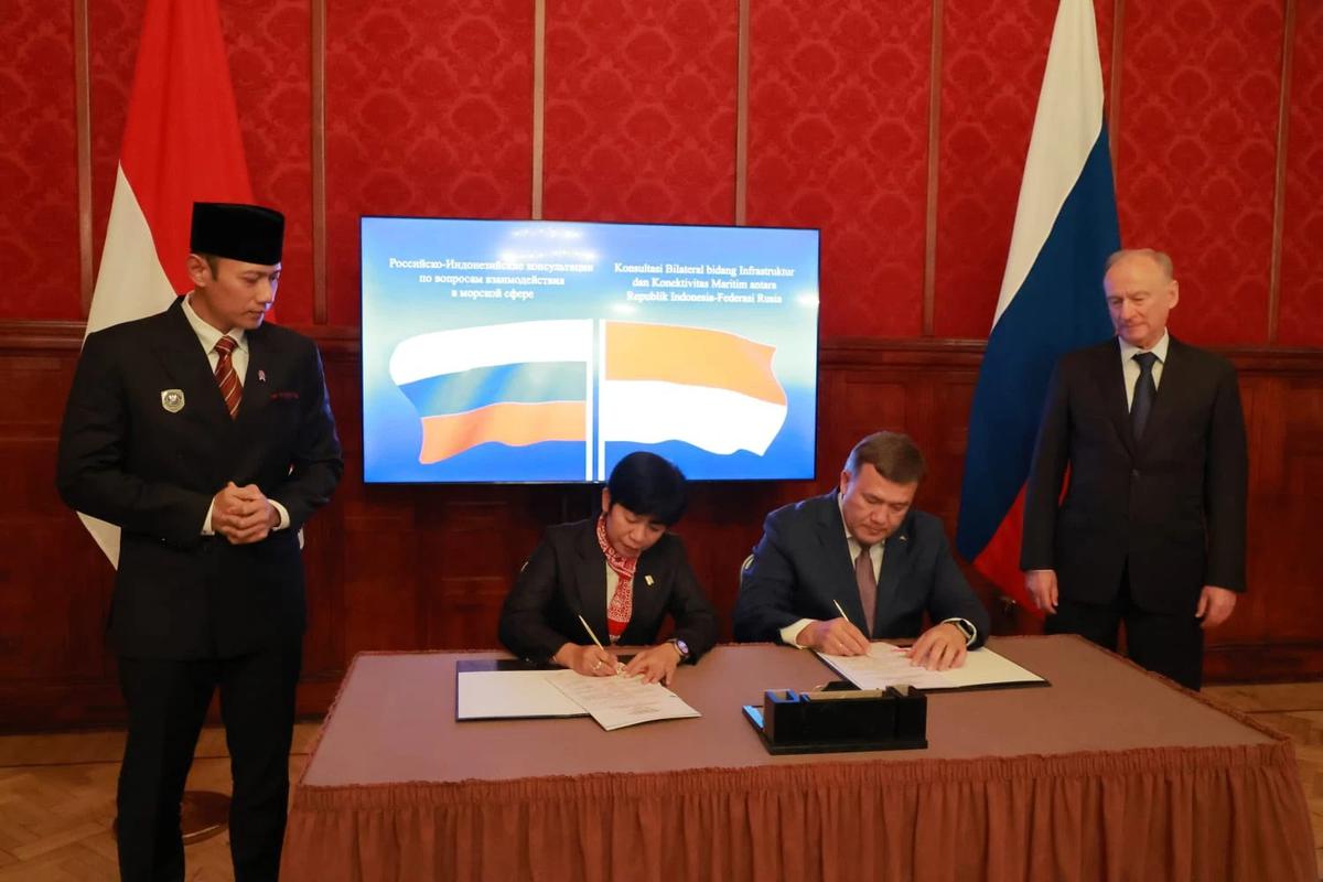 FOTO: Indonesia Rusia Perkuat Kemitraan Maritim dan Libatkan Diaspora