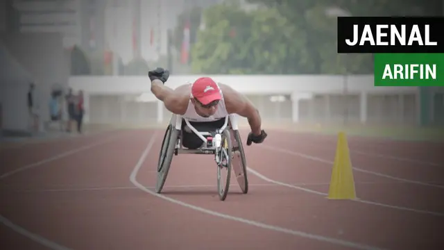Berita video mengenai perjuangan Jaenal Aripin bangkit dari keterpurukan dan menjadi atlet balap kursi roda di Asian Para Games 2018.