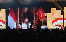 Prabowo: MKGR Lahir saat Negara dalam Pertarungan Ideologi