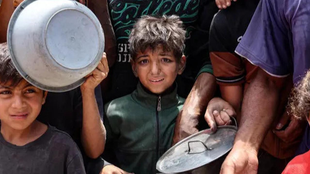 Peringatan Hari Kelaparan Sedunia di Tengah Kelaparan Gaza, Dunia Cuma Bisa Omon-Omon & Menonton
