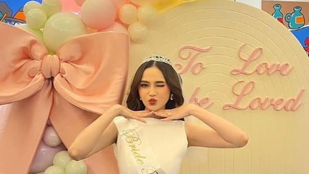 15 Potret Dekorasi Bridal Shower Syifa Hadju, Estetik dan Fun