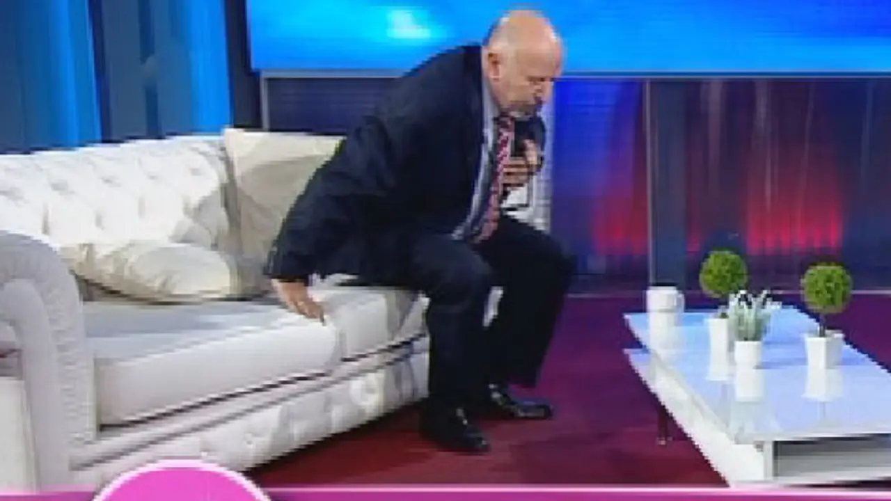 Dokter Ini Kena Serangan Jantung Saat talkshow di TV