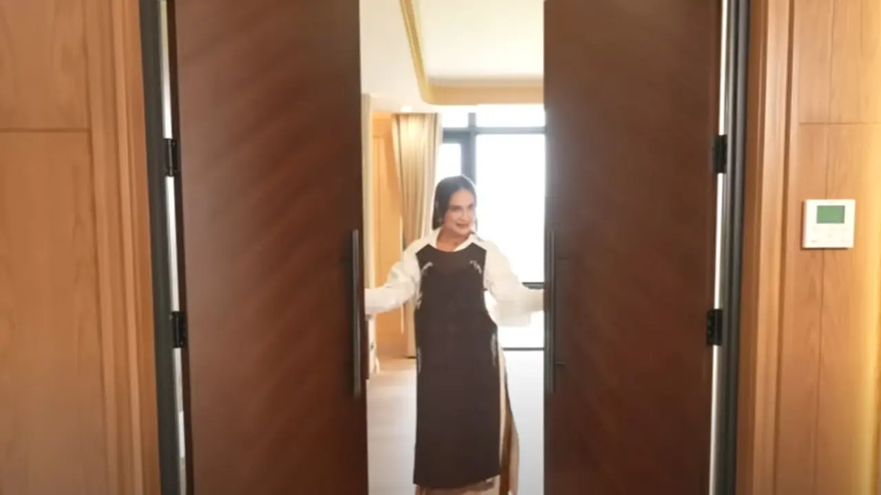 Potret Kamar Tidur Luna Maya
