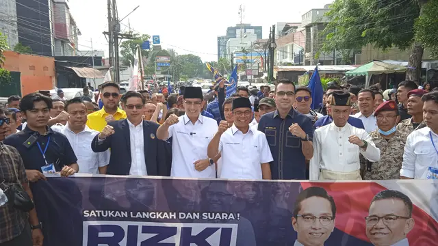 Rico Waas dan Zakiyuddin
