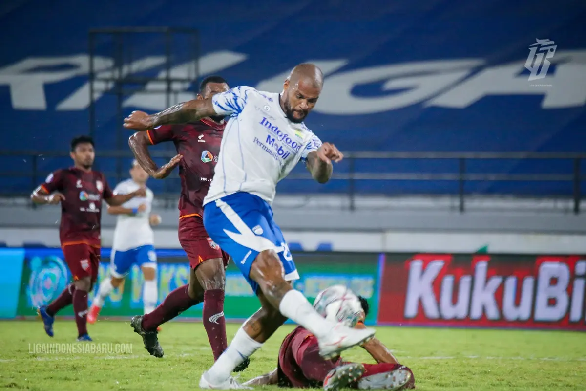 David Da Silva, penyerang Persib Bandung