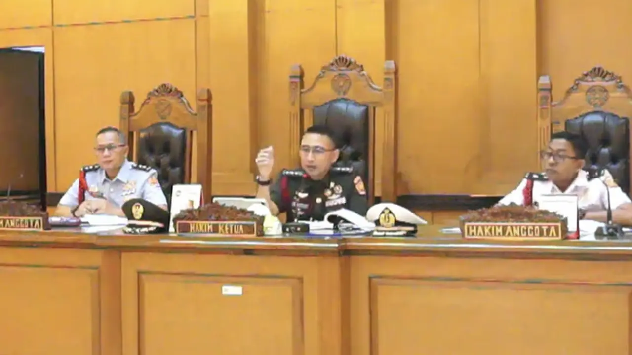 Sidang Kasus Penyiraman Air Keras Andrie Yunus