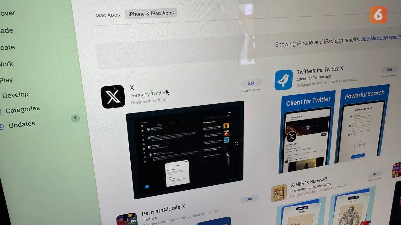 Aplikasi Twitter Raib dari App Store untuk Mac, Pengguna Dipaksa Beralih ke Browser
