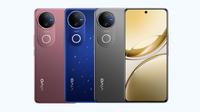 Vivo V50 resmi diperkenalkan yang hadir dengan tiga pilihan warna. (Dok: Vivo)