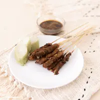 Sate Ayam/copyright fimela/daniel kampua