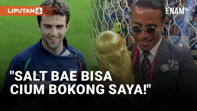 Giuseppe Rossi Ikut Kecam Salt Bae Gara-gara Angkat Trofi Piala Dunia