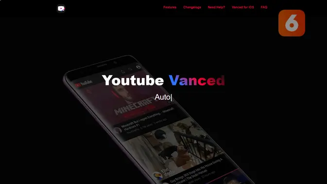 <p>YouTube Vanced: Sejarah, Fitur, dan Alasan Layanan Ini Dihentikan oleh Google. (Liputan6.com/ Yuslianson)</p>