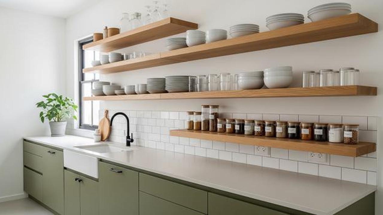 7 Desain Dapur Sederhana Tanpa Kitchen Set yang Estetik dan Hemat, Rapi dengan Gaya Minimalis