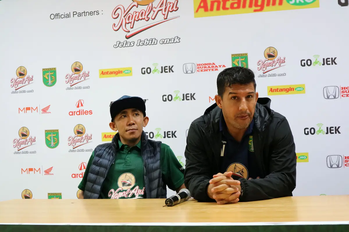 Rendi Irwan dan Angel Alfredo Vera