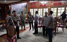 Menhan Sjafrie Sjamsoeddin Ungkap Isi Pertemuan dengan Para Eks Panglima TNI dan Jenderal Sepuh