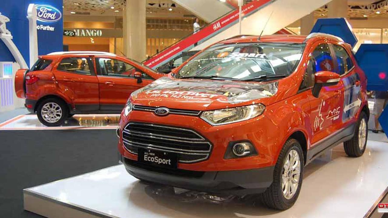 All-New Ford EcoSport 2014 (Foto: Nazar Ray)