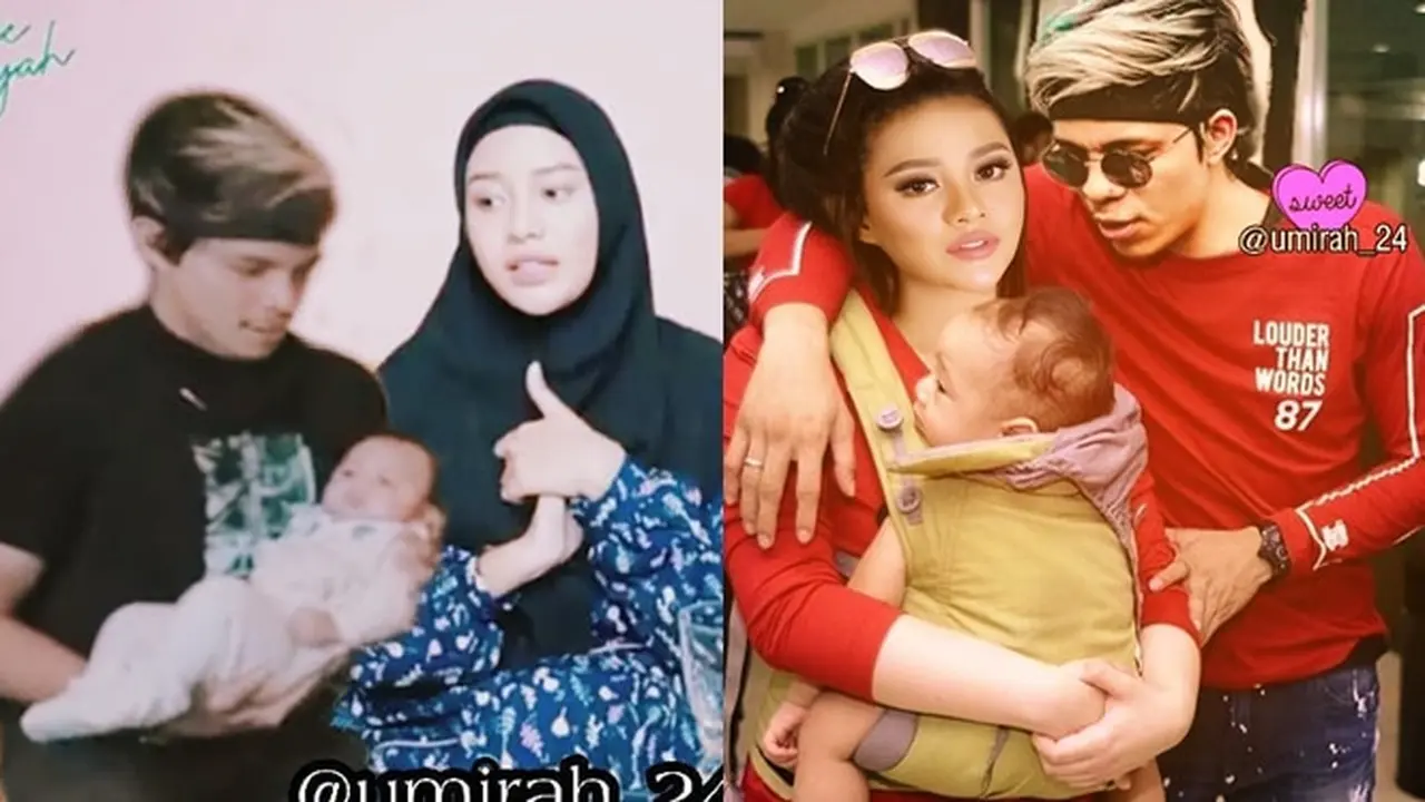 6 Editan Foto Jika Atta Halilintar dan Aurel Hermansyah Punya Bayi Ini Kocak