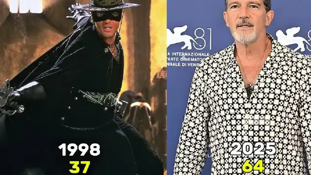 Potret Dulu dan Kini Pemeran Film The Mask of Zorro (credit: Youtube/MovieStarBytes15)