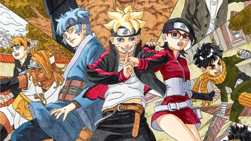 Manga Boruto, Penerus Naruto Terbit di Tanggal Ini