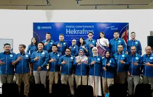 Hari Ekonomi Kreatif Nasional 2026 Serentak Digelar di 7 Provinsi dan 17 Negara