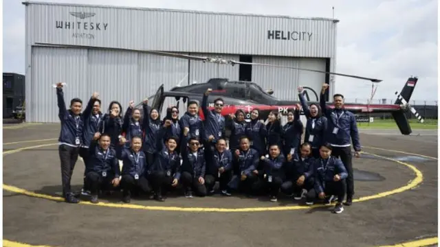 Branding Pakai Helikopter Jadi Strategi Marketing Terbaru Nanolite
