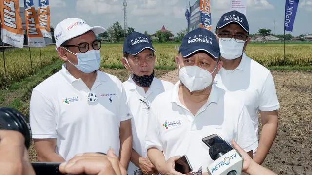 Direktur Utama (Dirut) Pupuk Indonesia Bakir Pasaman