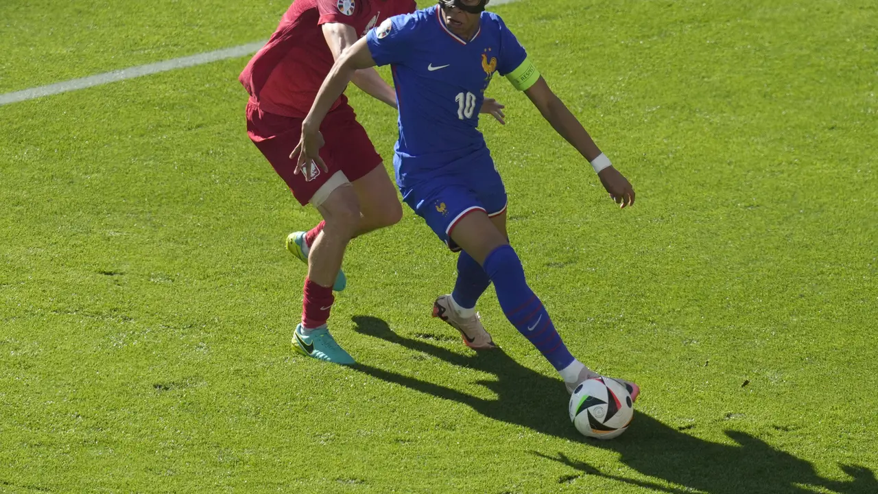 Kylian Mbappe Euro 2024
