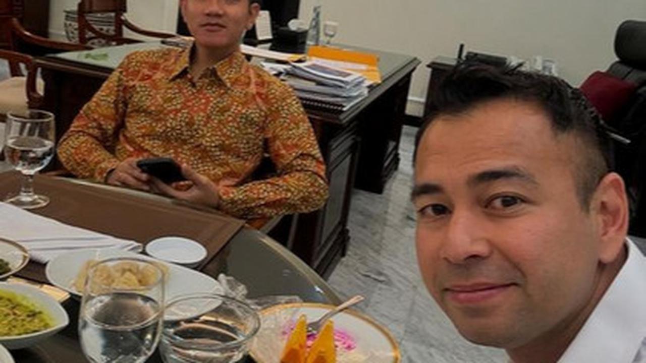 Potret Raffi Ahmad Dijamu Makan Siang sama Gibran Rakabuming, Bocorkan Perbincangan Penting dengan Sang Wapres