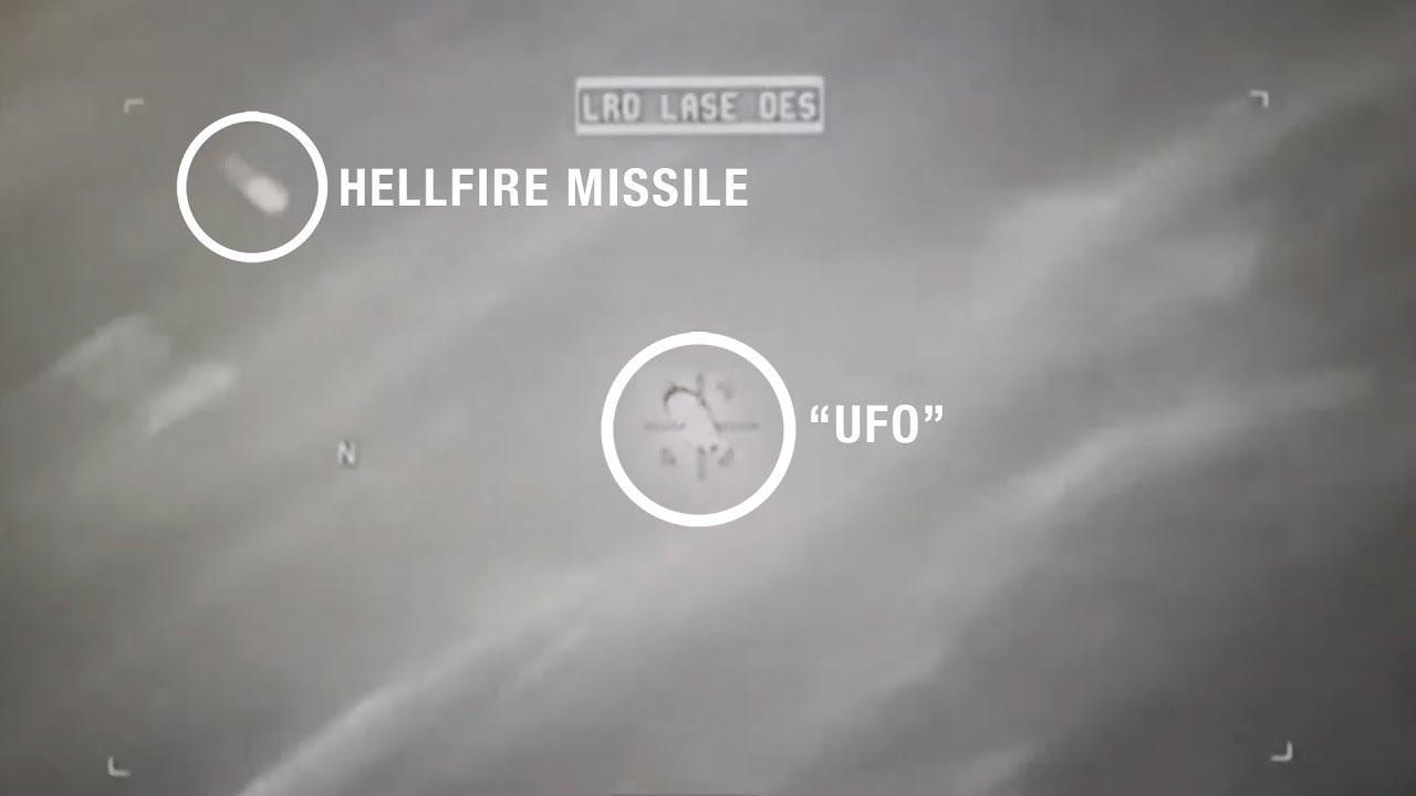 Video of Hellfire Missile Hitting a Spherical UFO Goes Viral, US Congress Provides Explanation