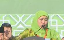 Khofifah: Kata Ketum dan Sekjen PBNU ke NU-an Saya Asli