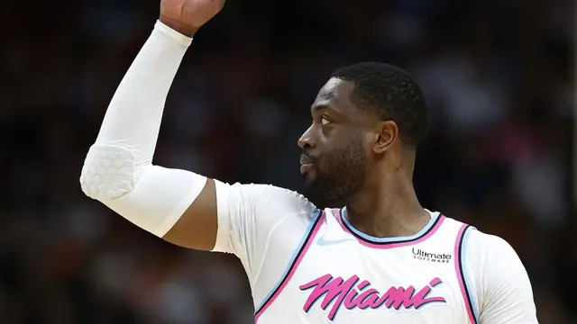 Dwyane Wade comeback bersama Miami Heat
