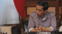 Jokowi (Liputan6.com/Ahmad Romadoni)
