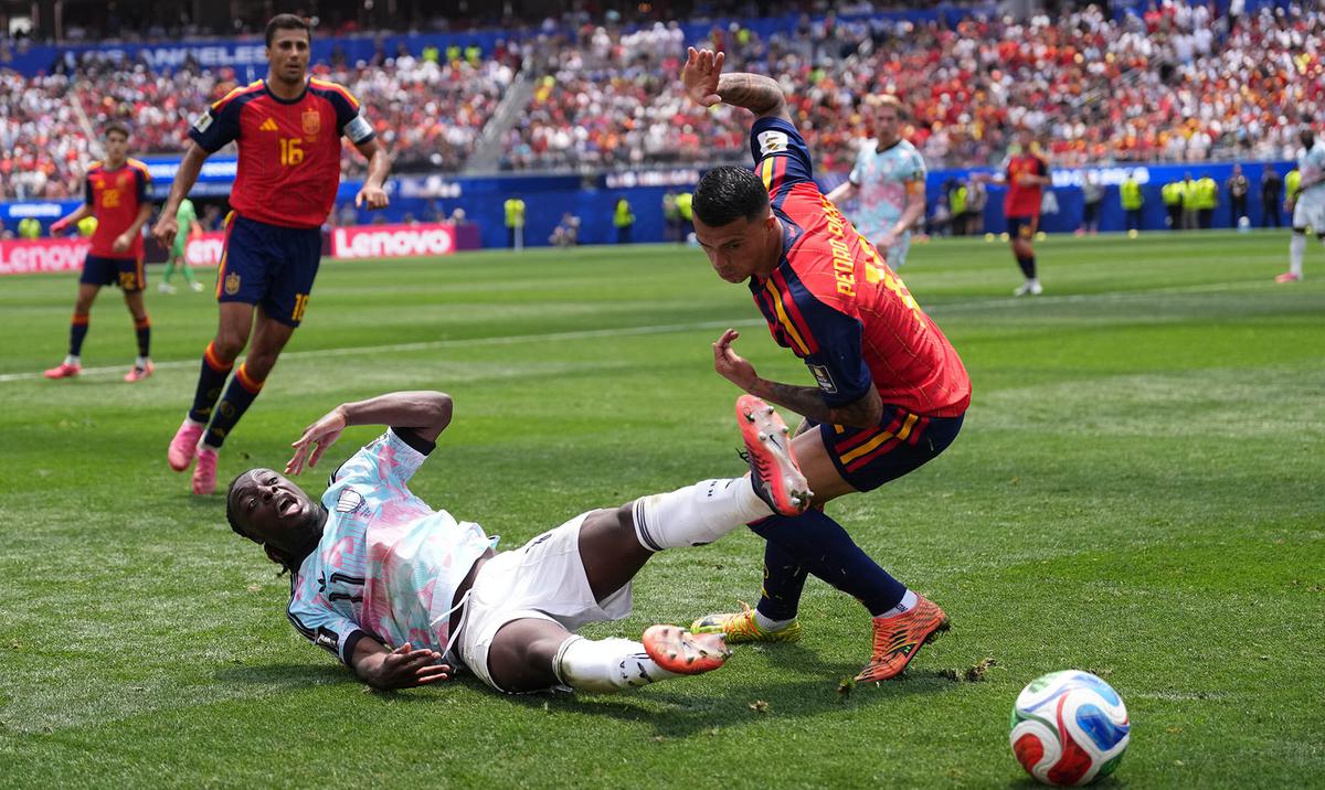 Merino Bawa Spanyol ke Semifinal Piala Dunia 2026