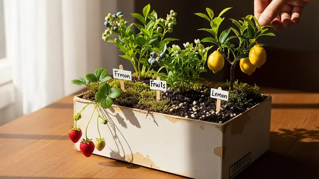 7 Cara Cerdas Manfaatkan Kotak Sepatu Bekas, Bisa Jadi Kebun Buah Mini