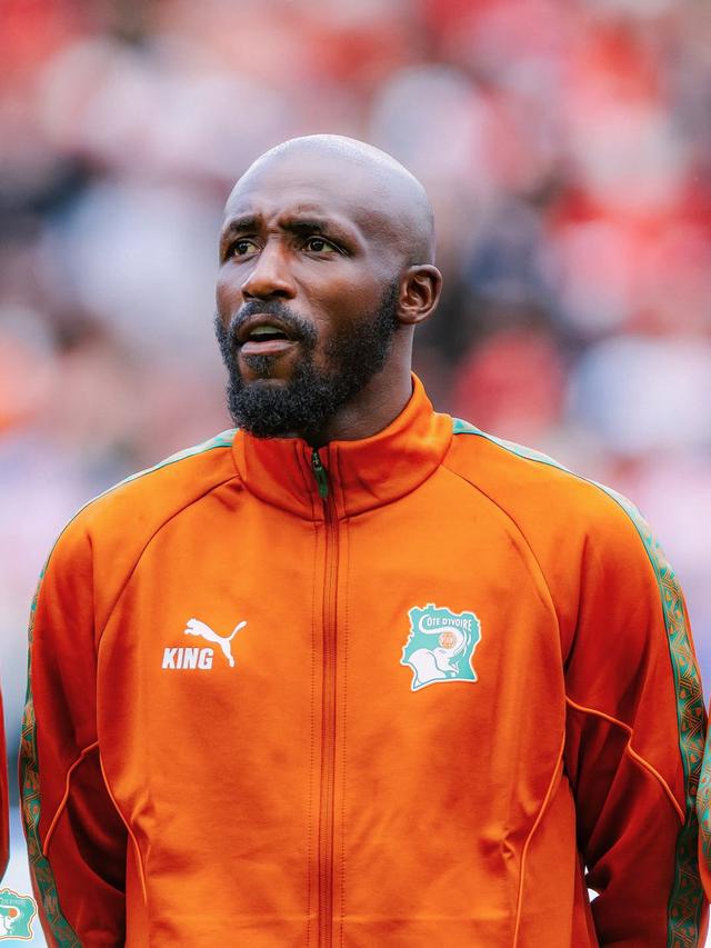 Gelandang Timnas Pantai Gading, Seko Fofana.