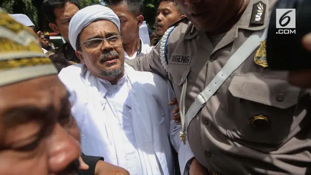 Rizieq Shihab Berencana Pulang