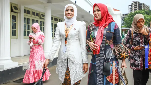 Nawal Arafah Yasin, Ketua Dekranasda Jawa Tengah.
