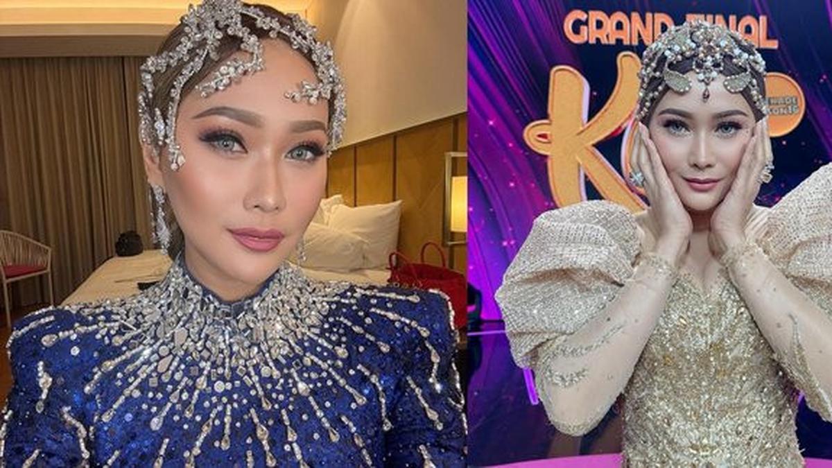 Keren Banget, 5 Gaya Makeup dan Fashion Cetar Inul Daratista di Atas Panggung Ini Curi Perhatian