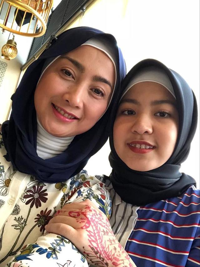 7 Potret Pesona Nasywa Nathania Putri Desy Ratnasari yang Tak Kalah