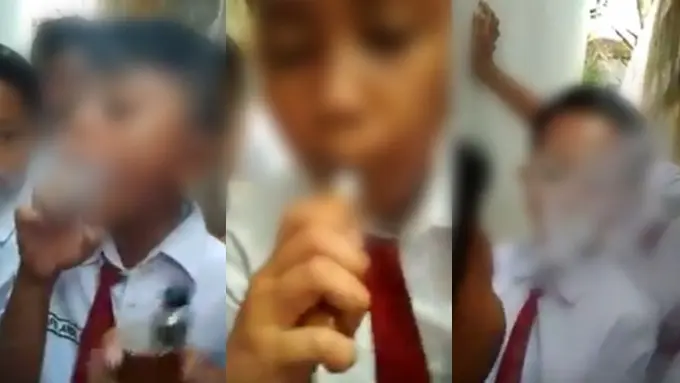 [Bintang] Anak Sekolah Ngevape