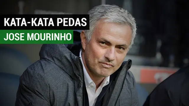 VIDEO: Ke Manchester United, Ronaldo Harus Ingat Kata-Kata Pedas Mourinho Ini