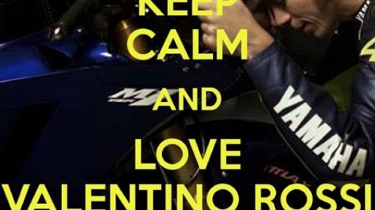 Deretan meme dukungan ke Valentino Rossi selepas GP Valencia 2015