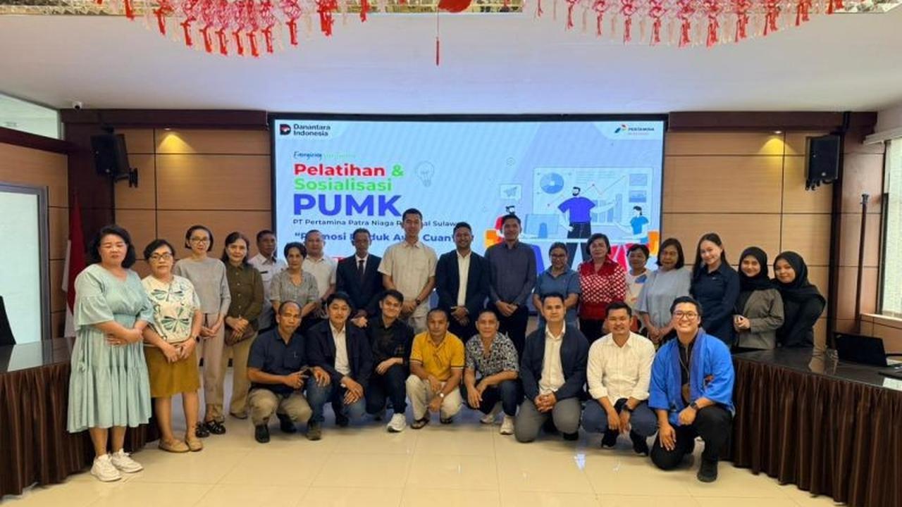Pertamina Perkuat Peningkatan Kapasitas UMKM Mitra Binaan di Manado Melalui Pelatihan Digital