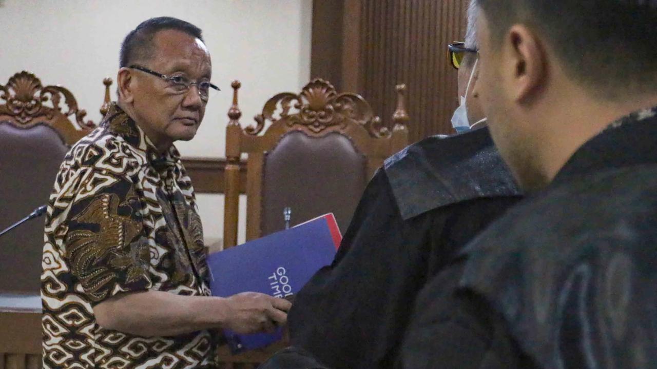 FOTO: Nurhadi Kembali di Kursi Terdakwa, Jaksa Ungkap Dugaan Gratifikasi dan TPPU Ratusan Miliar