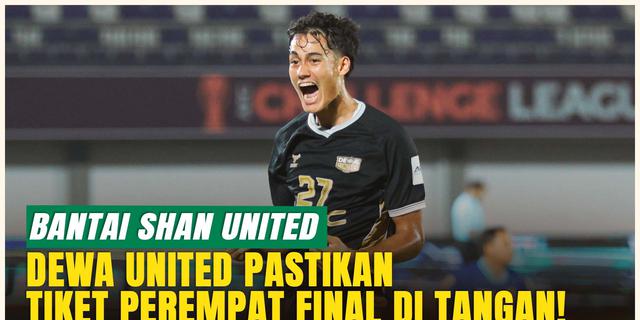 Bantai Wakil Myanmar! Dewa United Buktikan Kelasnya di AFC Challenge, Ini Komentar Jan Olde Riekerink