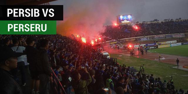 VIDEO: Highlights Liga 1 2017, Persib Vs Perseru 0-2